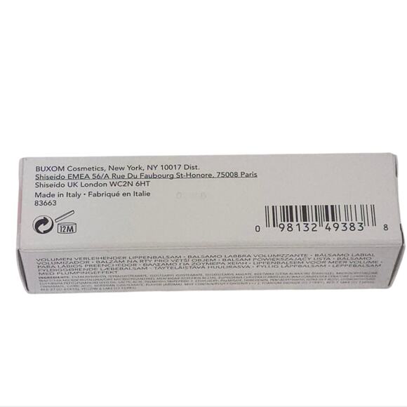 Buxom Power Full Plump Lip Balm in Big O Sheer Pink - Picture 7 of 8